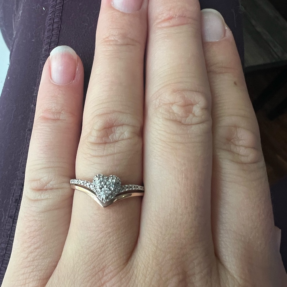 Heart Jared ring - Picture 7 of 7